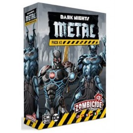 Dark Night Metal Promo Pack 2: Zombicide 2nd Edition
