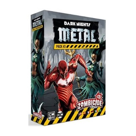 Dark Night Metal Promo Pack 3: Zombicide 2nd Edition