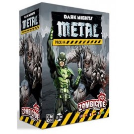 Dark Night Metal Promo Pack 4: Zombicide 2nd Edition