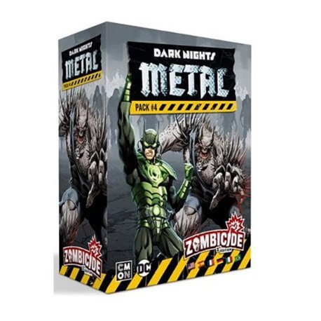 Dark Night Metal Promo Pack 4: Zombicide 2nd Edition