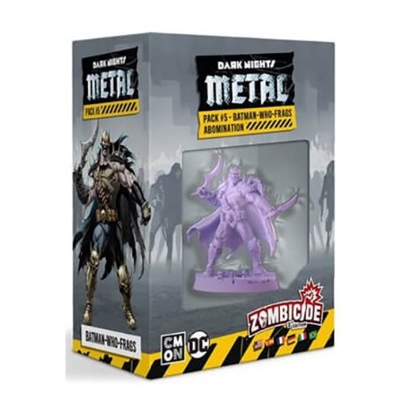 Dark Night Metal Promo Pack 5: Zombicide 2nd Edition