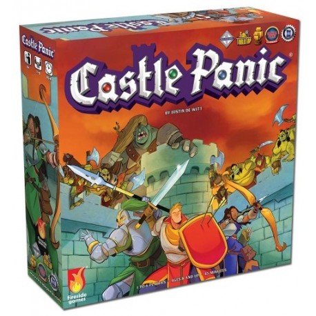 Castle Panic 2nd Edition- board game