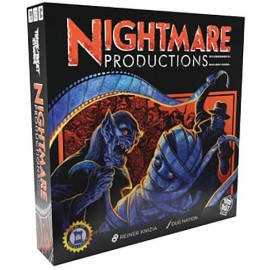 Nightmare Productions EN- boardgame