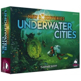 Underwater Cities New discoveries expansion FR