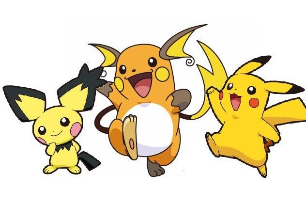 Pokemon battle figure Multipack 3 Pack Pikachu EVOLUTION