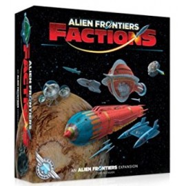 Alien Frontiers: Factions 3rd Edition