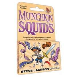 Munchkin Squids expansion