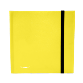 Eclipse Pro binder 12 pocket Lemon Yellow