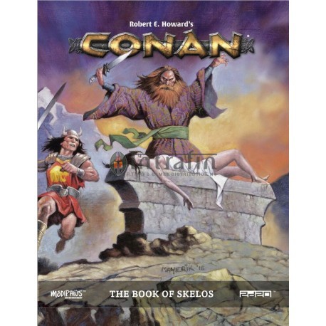 Conan: Book of Skelos (Conan RPG Supp., Hardback)