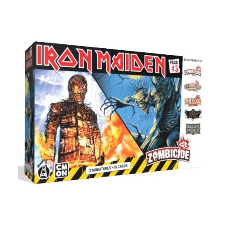 Iron Maiden Pack 3: Zombicide 2nd Edition