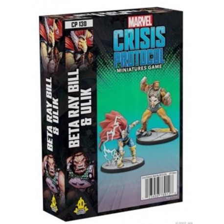 Beta Ray Bill & Ulik Marvel Crisis Protocol- miniatures