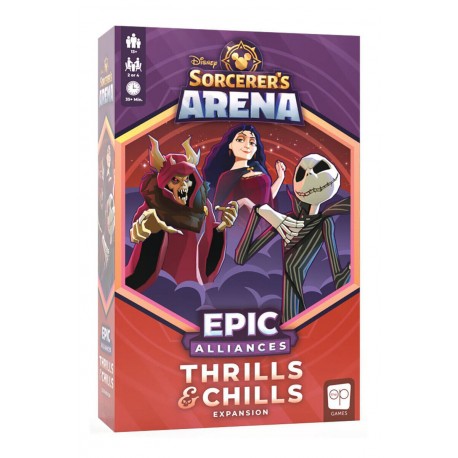 Disney Sorcerer's Arena: Epic Alliances Thrills & Chills expansion
