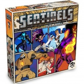 Sentinels of the Multiverse Definitive Edition - Boardgame