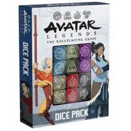 Avatar Legends The RPG Dice Pack