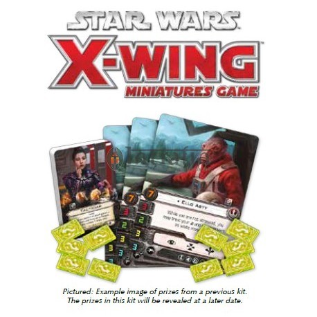 Star Wars X-wing 2018 Season Two Tournament Kit