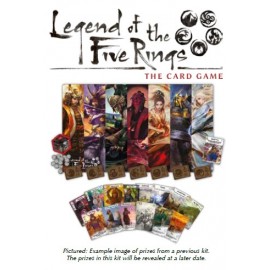 Legend of the Five Rings: The Card Game 2018 Season Two Stronghold Kit