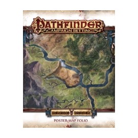 Pathfinder Campaign Setting: Ironfang Invasion poster map folio