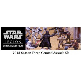 Star Wars Legion 2018 Season Three Ground Assault Kit