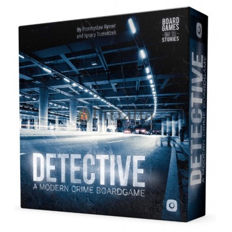 Detective: A Modern Crime Boardgame