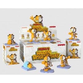 Freeny's Hidden Dissectibles: Garfield (6 pieces)