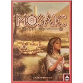 Mosaic: A story of Civilization - boardgame