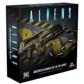 Aliens: Another Glorious Day in The Corps Updated edition - board game