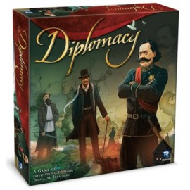 Diplomacy new edition- board game