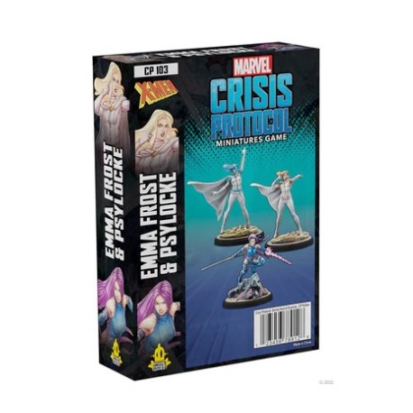 Marvel Crisis Protocol Emma Frost & Psylocke - miniatures