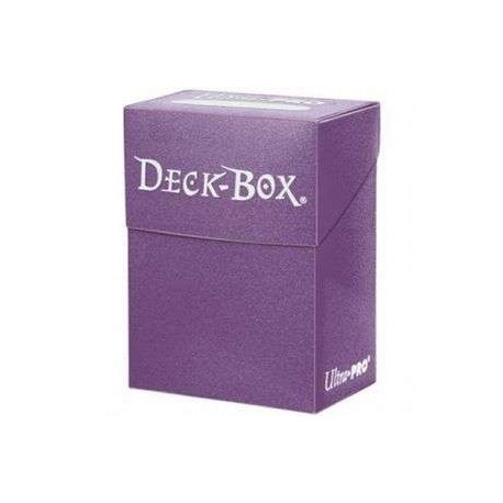 Deck Box Purple