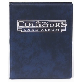 Collector 4-Pocket Portfolio Blue