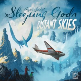 Sleeping Gods Distant Skies-board game