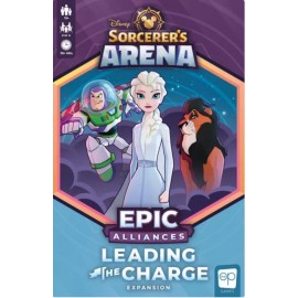 Disney Sorcerer's Arena: Epic Alliances Leading the Charge expansion