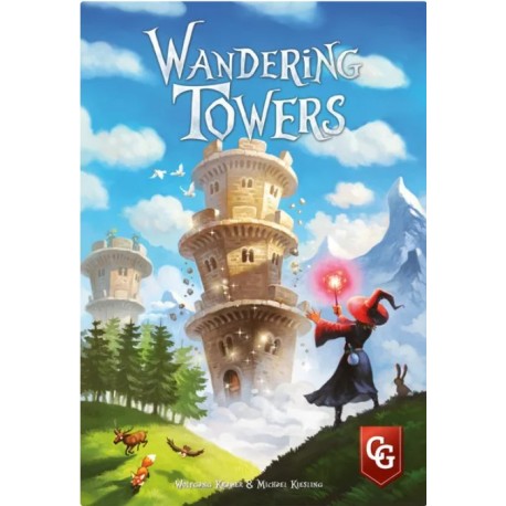 Wandering Towers- Board game