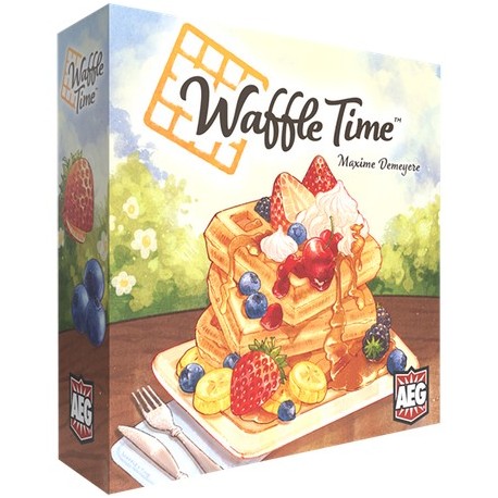Waffle Time - boardgame