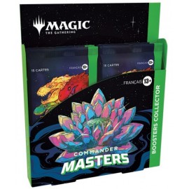 MTG Commander Masters Collector booster display VF (4)