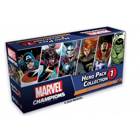 Marvel Champion LCG: Hero Pack Collection
