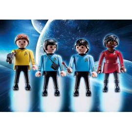 Playmobil - Figurenset Star Trek / Star Trek Equipe de Star Trek SET