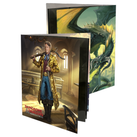 Dungeons & Dragon Honor Among Thieves Character Folio Hugh Grant