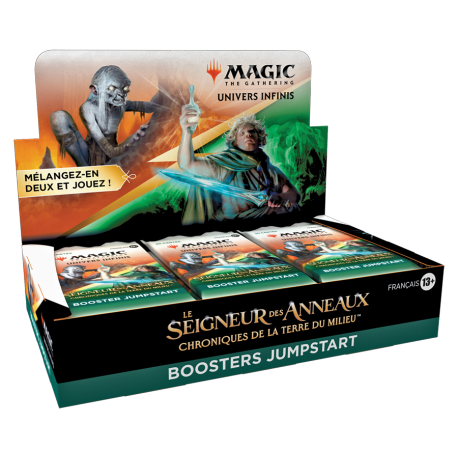 MTG Tales of Middle Earth Jumpstart booster display VF (18)