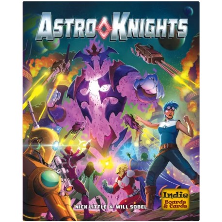 Astro Knights - deckbuilding game