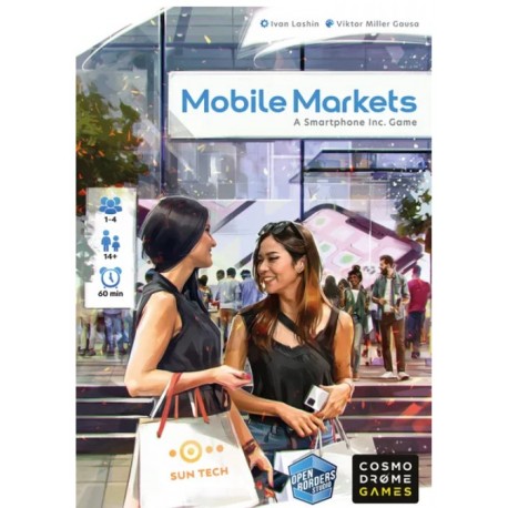 Mobile Markets - boardgame