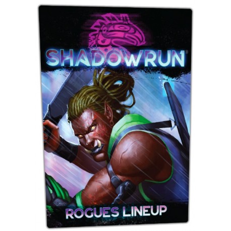 Shadowrun Rogues Lineup - card deck