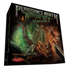 Perdition's Mouth: Abyssal Rift (Revised Edition) board game