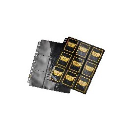 Dragon Shield 18-pocket pages  Japanese Size (50)