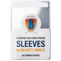 Beckett Shield card sleeves  Storage Sleeves - Standard (50)