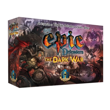 Tiny Epic Defenders: The Dark War Expansion