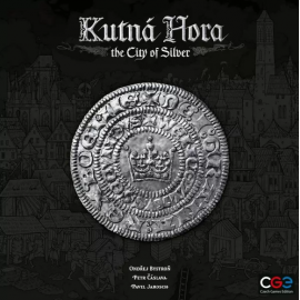 Kutna Hora, City of Silver - boardgame