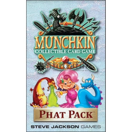 Munchkin Collectible Card Game: Phat Pack (Season 1)