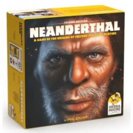 Neanderthal 2nd edition - boardgame