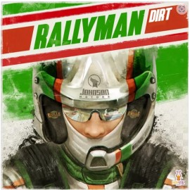 Rallyman Dirt - board game